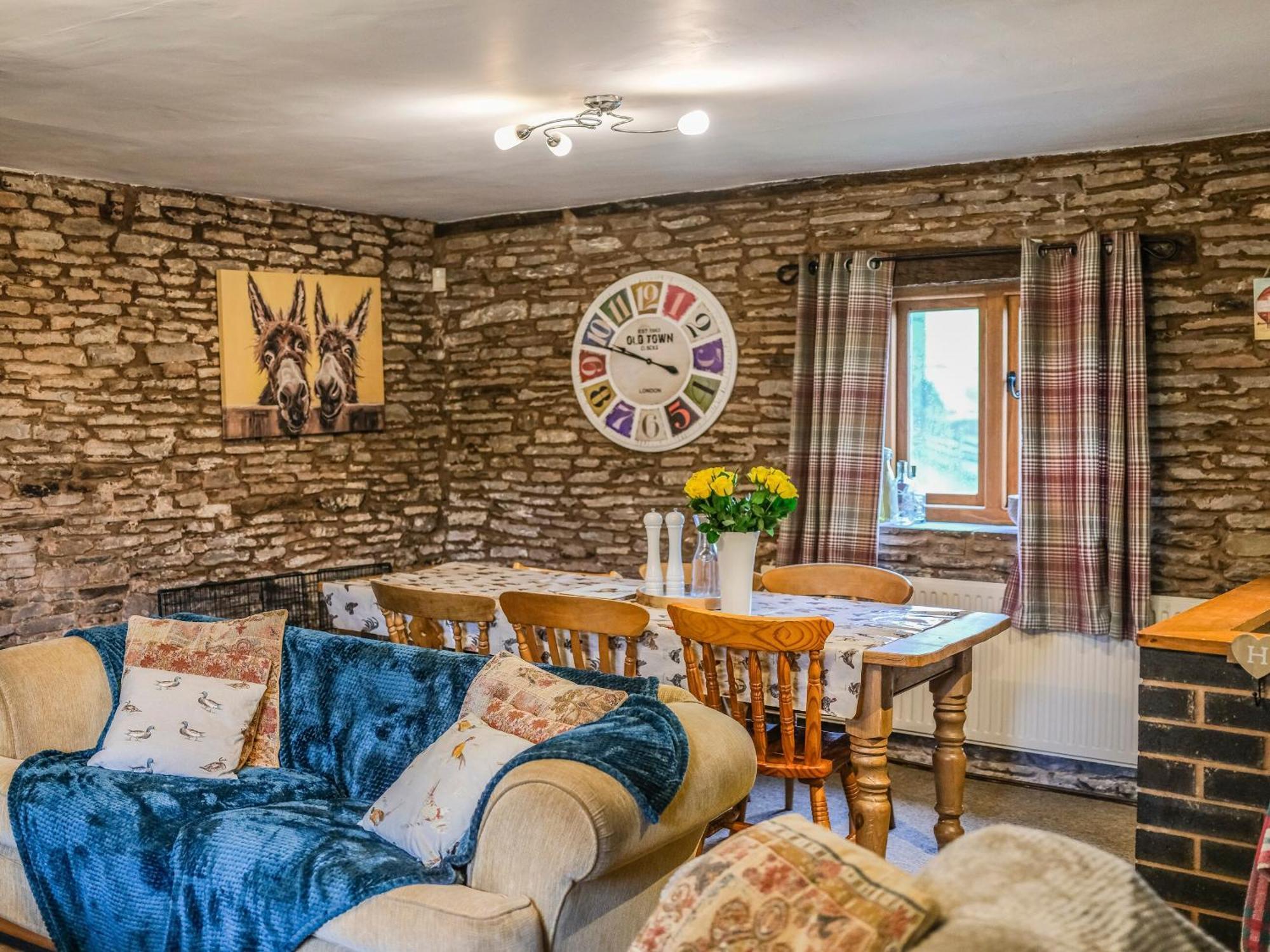 Villa Greig House Farm à Llangattock Lingoed Extérieur photo
