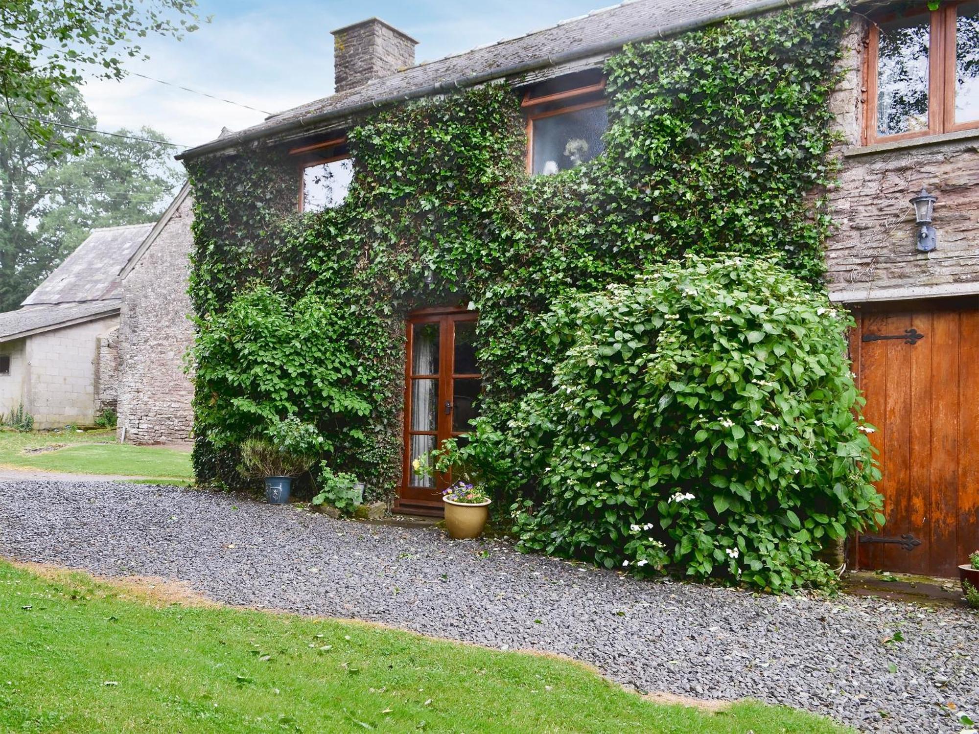 Villa Greig House Farm à Llangattock Lingoed Extérieur photo