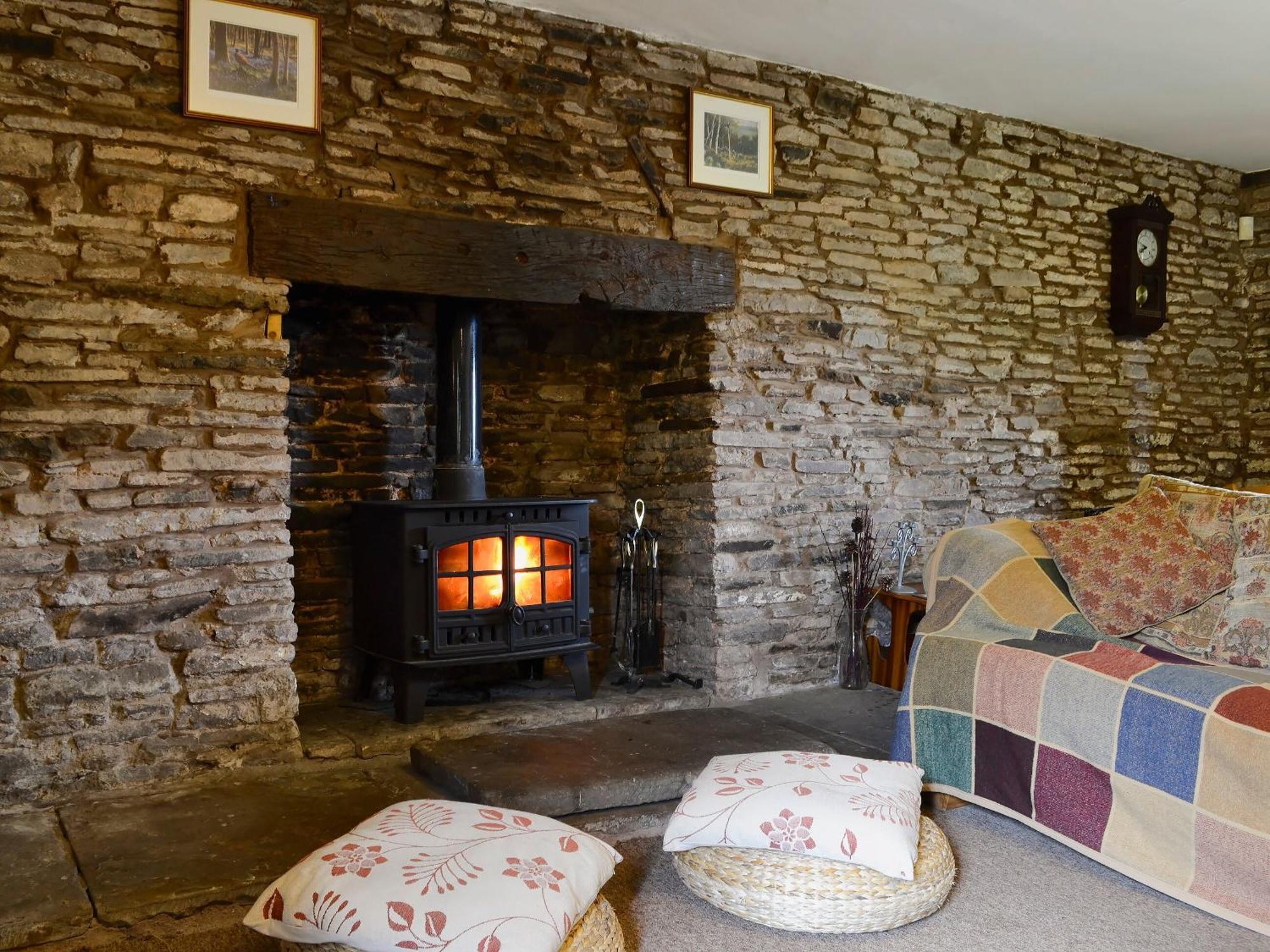 Villa Greig House Farm à Llangattock Lingoed Extérieur photo